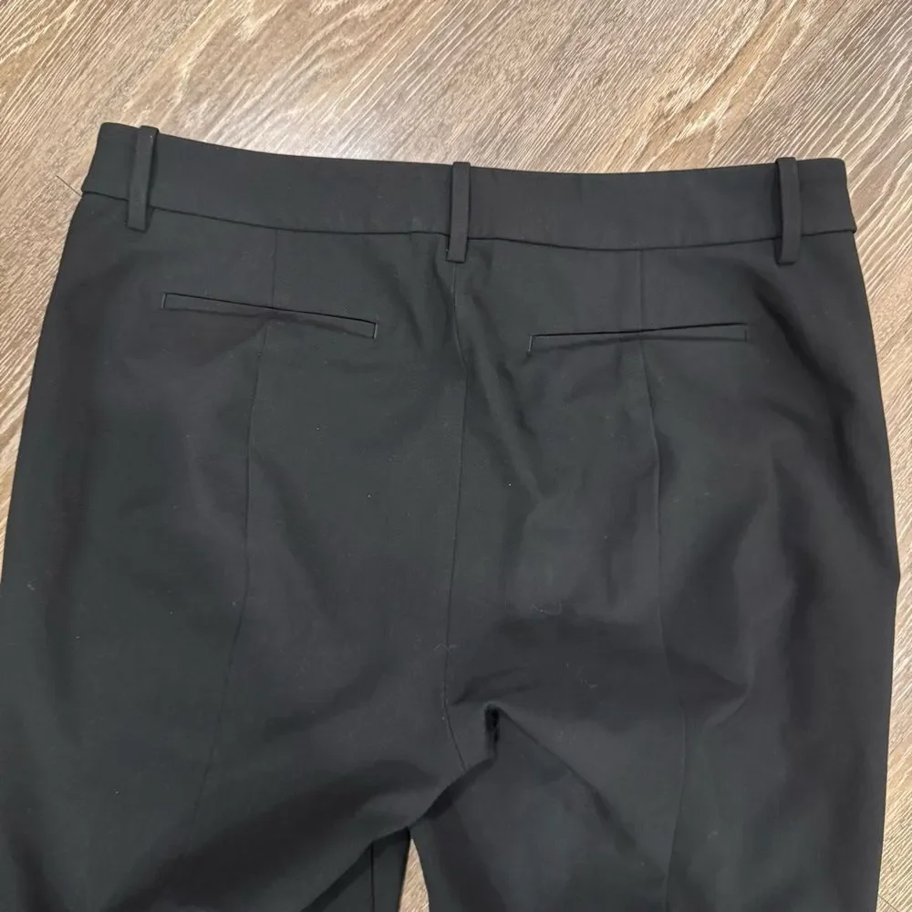 J. Crew women’s Classic Black Dress Pants